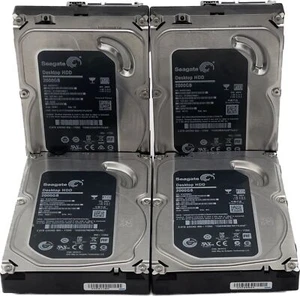 4x Apple Certified 2TB 7.2k 3.5 655-1725C Seagate Desktop ST2000DM001 1ER164-043 - Picture 1 of 5