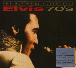 The Ultimate Collection: 70's by Elvis Presley (CD, 2001) - Picture 1 of 2