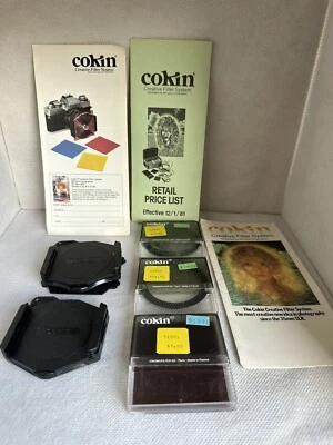 Cokin Creative Filter System Adapter Rings Holders Bundle - Image 1 of 4