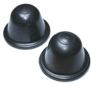 NEW Pair Rear Shock Absorber Rubber Cap cover VW Golf Mk1 Scirocco 171512135 - Picture 1 of 4