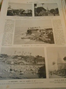 Gravure 1902 - La Martinique Nouvelle Eruption - Imagen 1 de 1