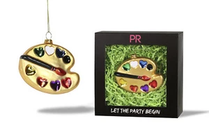 Fiesta Rock | Paleta de Arte Adorno de Vidrio | Colección Entretenimiento - Imagen 1 de 3