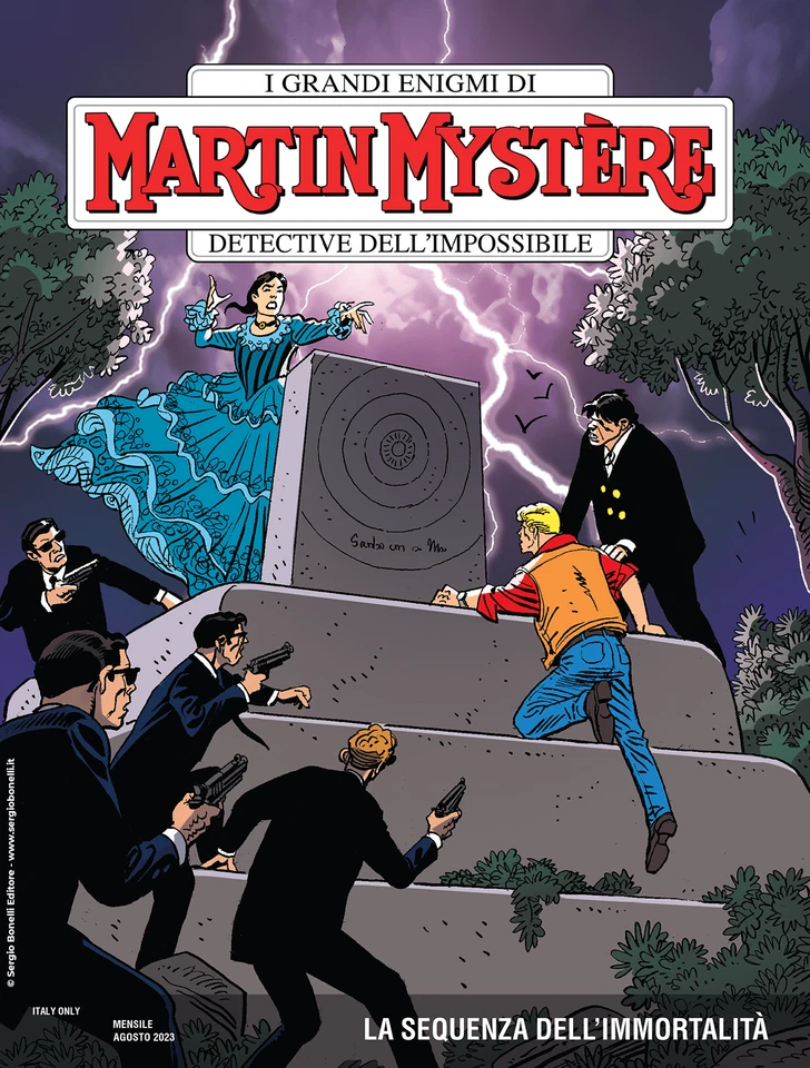 Martin Mystere 402 - La Sequenza dell'Immortalità - Sergio Bonelli Editore - Ita