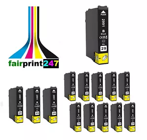 Patronen für Epson 29 29XL schwarz black bk kein original XXL-Füllmenge TOP - Bild 1 von 9