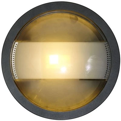 Designer Casa Decken- Wandleuchte Nordlux LK Anthrazit Aussenleuchte IP44 E27 - Bild 1 von 2