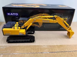 Escavatore idraulico in scala 1/50 KATO HD820 modello pressofuso giocattolo regalo nuovo con scatola - Foto 1 di 6