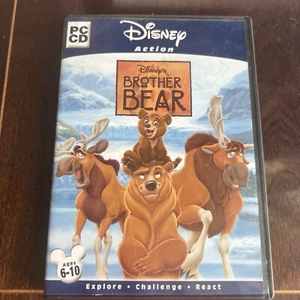 Disney Action Game - Brother Bear - PC CD-ROM Game - Brand New & Sealed - Picture 1 of 1