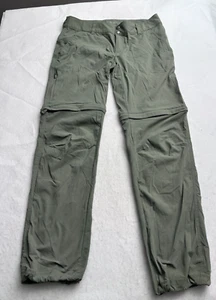 Columbia Omni Shield Convertible Pants Nylon Advanced Repellency Women 10R 32x31 - Picture 1 of 12