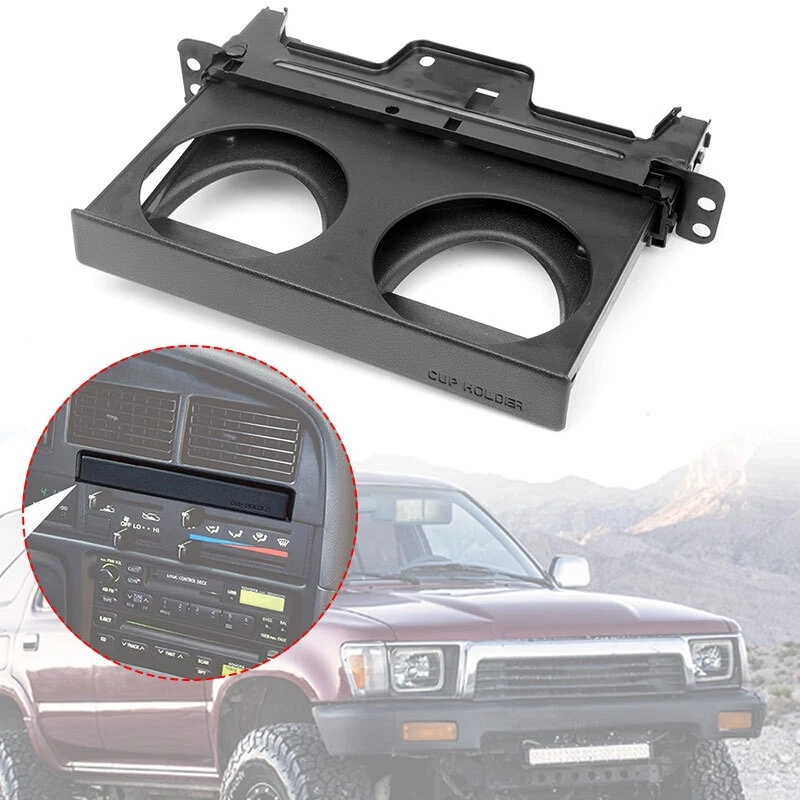 Portavasos de panel de instrumentos interior para camioneta Toyota 4Runner Hilux 1989-1995 Foto 1 de 4