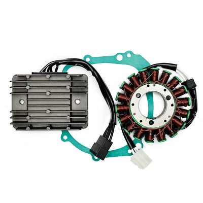 Magneto Stator + Voltage Rectifier + Gasket For Suzuki GSXR750 GSX-R750 00-2003` - Image 1 of 4