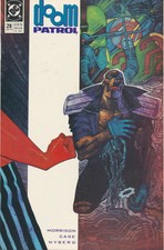 The Doom Patrol (DC, 1987 series) #28 VF/NM