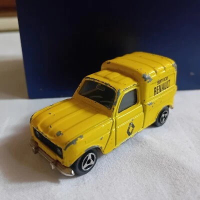 MAJORETTE RENAULT 4L FURGONE SERVICE GARAGE VAN N.230 MADE IN FRANCE  - Immagine 1 di 4