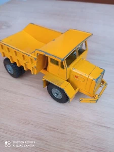 MATCHBOX KING SIZE NUMERO 5 FODEN DUMPER TRUCK  ORIGINAL 100 % - Picture 1 of 6