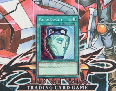YuGiOh Spell Pot of Duality LEDD-ENA26 Common - Image 1 of 2
