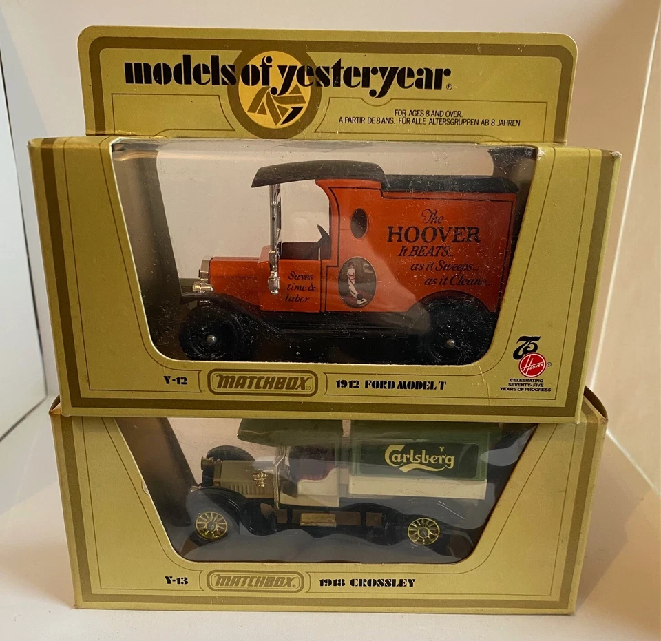 Matchbox Models of Yesteryear, Y-13 & Y12 - Image 1 of 1