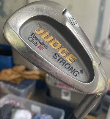 Founders The Judge Strong Approach Wedge AW RH Golf Club 50* Gap Iron 36.5” - Image 1 of 4