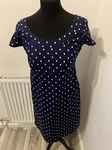 VESTIDO ESTILO LUNARES JOULES TALLA 10 - Imagen 1 de 4