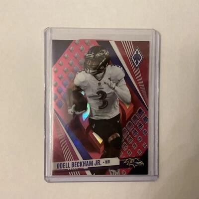 2023 Panini Phoenix - Pink #60 Odell Beckham Jr. /175 - Image 1 of 2