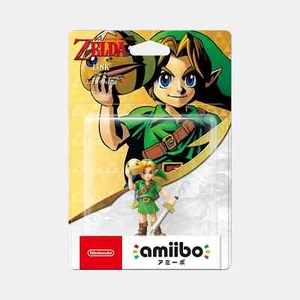 Nintendo amiibo link Majora's Mask (The legend of Zelda series ) from Japan NEW - Picture 1 of 7
