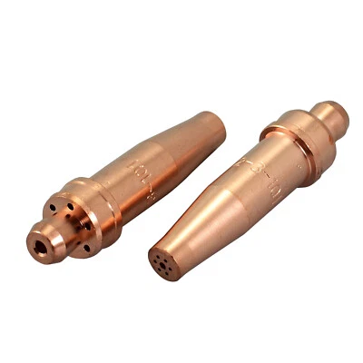 Puntas de corte de acetileno 3-101 tamaño 2 para antorcha estilo Victor 2pk Foto 1 de 4