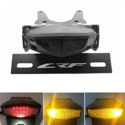 Luz trasera LED señal de giro cola ordenada guardabarros eliminador para HONDA CRF250L 13-2019 Foto 1 de 4