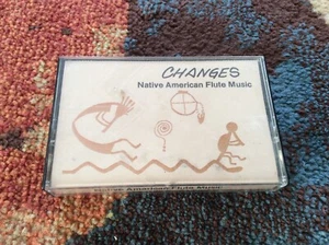 R. CARLOS NAKAI “Changes” CASSETTE Native American Flute Music 1982 RARE Good - Picture 1 of 2