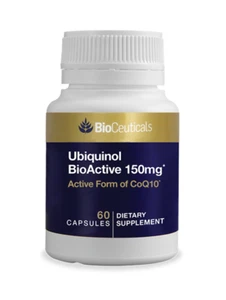 Bioceuticals Bioactive Ubiquinol 150 mg 60 caps OzHealthExperts - Picture 1 of 1
