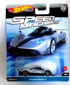 Hot Wheels 2023 Premium Car Culture Speed Machines Pagani Zonda R - Picture 1 of 2