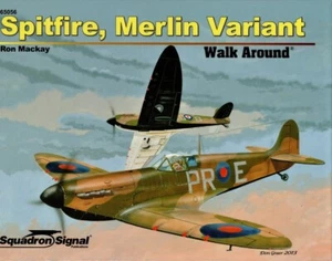 Spitfire, Merlin Variant Walk Around (HB) - Picture 1 of 2
