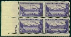 SCOTT # 800 PLATE BLOCK, ALASKA, MINT, OG, NH, GREAT PRICE! - Picture 1 of 1