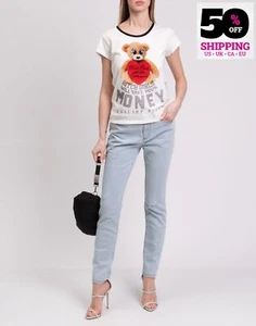 UVP 485€ PHILIPP PLEIN COUTURE T-Shirt Top Gr. S LIMITED EDITION Teddybär - Bild 1 von 8