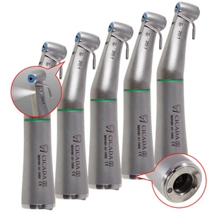 1-5* NSK Style Dental LED 20:1 Fiber Optic Implant Contra Angle Handpiece CICADA - Picture 1 of 22
