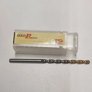 #17x2-3/16x3-3/8 HSS-Co5% VÁSTAGO RECTO JOBBER LONGITUD DH100 #DLGP512231 10 PIEZAS - Imagen 1 de 2