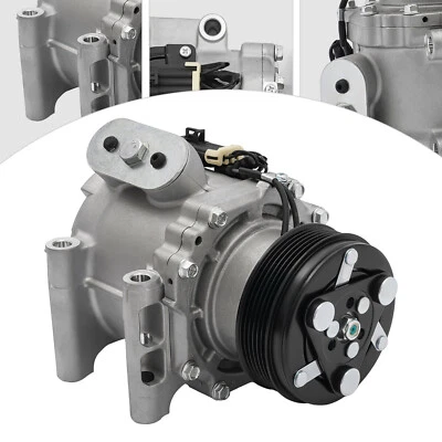 For Chevy Trailblazer GMC Envoy 4.2L 2002-2009 Air Conditioner Compressor&Clutch Foto 1 de 4