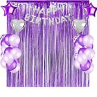 16Inch Birthday Decorations Silver Star Balloon Diy Happy Brthday Banner  Girls