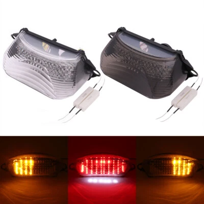 Tail Light Brake Turn Signals for Honda Super Hawk VTR1000 VTR1000F 1997-2005 Foto 1 de 4