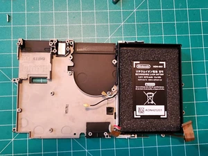 Nintendo Switch LITE Repair Spares OEM Internal Midframe Assembly WITH Battery - Picture 1 of 1