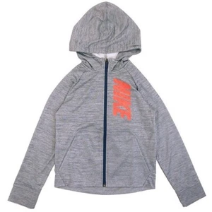 Nike Therma Big Kids (Boys ) Full-Zip Graphic Training Hoodie, CU9087, Large - Picture 1 of 8
