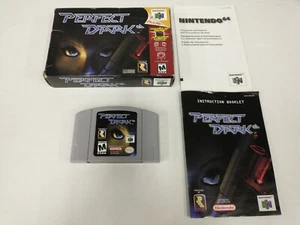 Perfect Dark (Nintendo 64, N64, 2000) Authentic / Complete (CIB) - Picture 1 of 11
