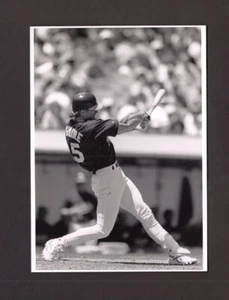 Mark McGwire swingend 1990 Presse Original David Seelig Foto Oakland Leichtathletik - Bild 1 von 2