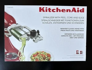 KitchenAid Spiralschneider NEU - Bild 1 von 4