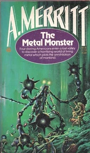 THE METAL MONSTER By A MERRITT Avon PB 1920 6th printing of the 1945 edition - Bild 1 von 2