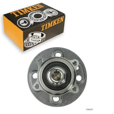 Timken Wheel Bearing and Hub Assy Rear For 2011-2012 Mini Cooper Countryman FWD - Image 1 of 4