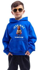 NEW STREETWEAR ON DEMAND YOUTH GOAT TOON BLUE HOODIE XSMALL-XLARGE MADE IN USA - Picture 1 of 3