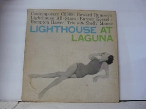 Howard Rumsey's "Lighthouse At Laguna" LP FROM 1956 1ST PRESS MONO         1 - Picture 1 of 3