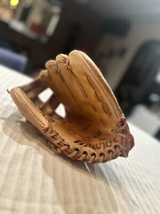 Véritable Gant De Baseball Mizuno - Photo 1/6