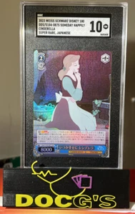 2023 WEISS SCHWARZ DISNEY 100 CINDERELLA SR S104-087S SGC 10GM💎🔥SUPER RARE JPN - Picture 1 of 2