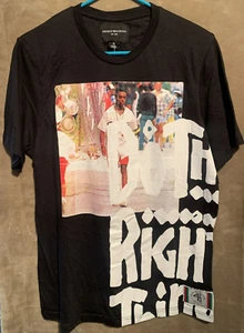 BNWT VINTAGE DEFEND BROOKLYN 40 ACRES & A MULE 'DO THE RIGHT THING" US Medium - Picture 1 of 5