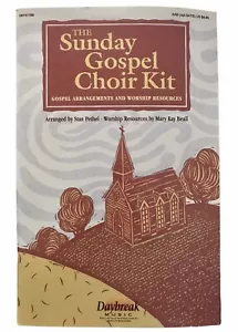 Sunday Gospel Chor Kit - nur Buch - Tagesanbruch Musik Hal Leonard Stan Pethel SAB - Bild 1 von 3