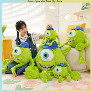Monsters University Mike Wazowski Maoguai Sullivan Plush Toy Cartoon 1 Pieces - Picture 1 of 7